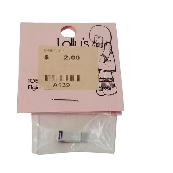 Dollhouse Miniature Medicine Cough Syrup Dimetapp Doctor Hospital Pharmacy - Picture 2 of 4